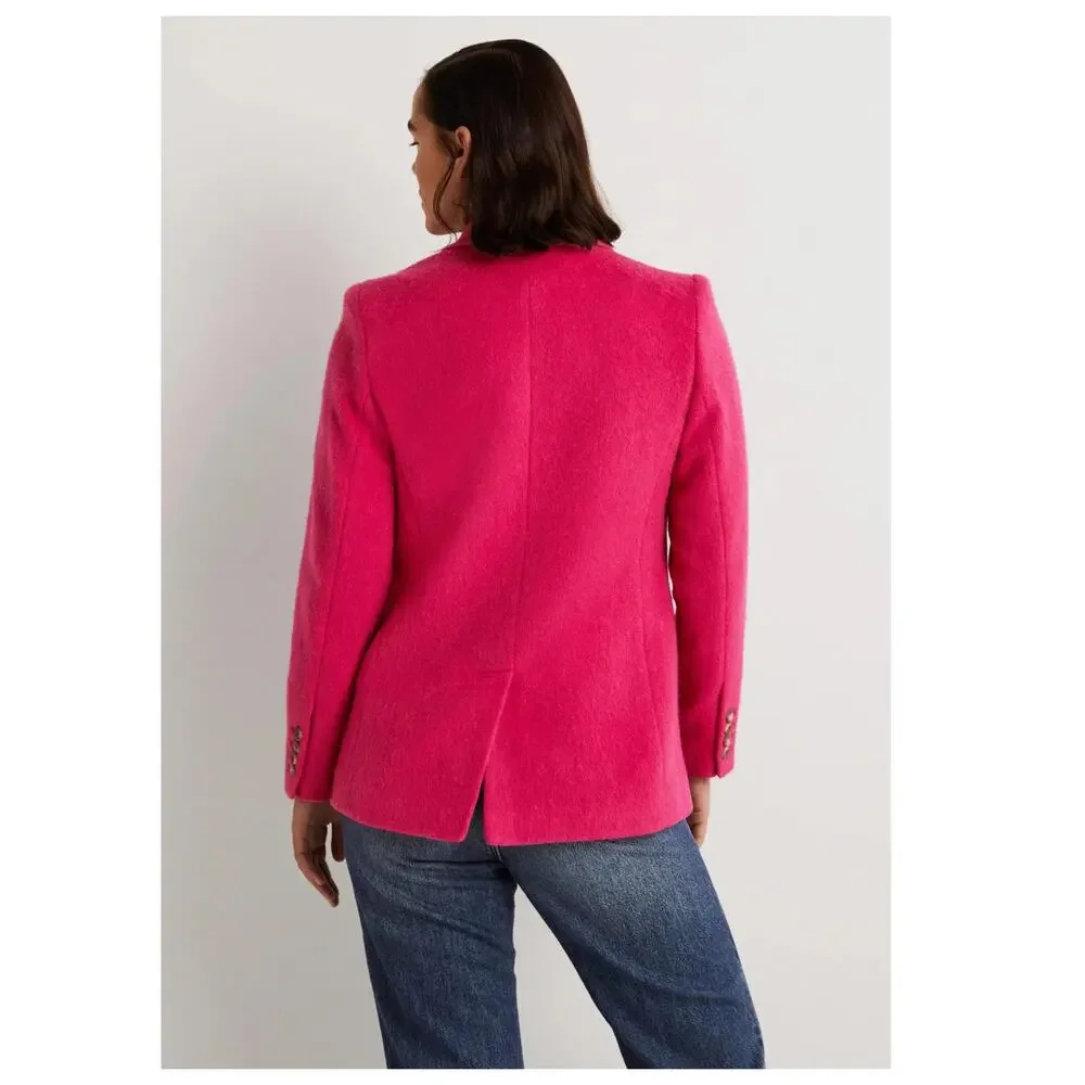 BODEN Drawn Wool Blazer Size US/12 - Picture 2 of 16